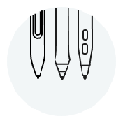 spec icon for accessories, Wacom One Medium Graphics Tablet